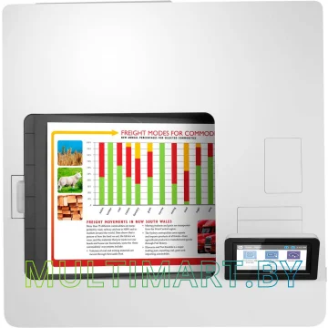Принтер HP Color LaserJet Enterprise M555x картинка 6